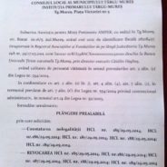 Răspunsul Primăriei la plângerea prealabilă a AMPER și continuarea demersului