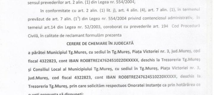 Proces în instanță pentru anularea finanțării cluburilor sportive