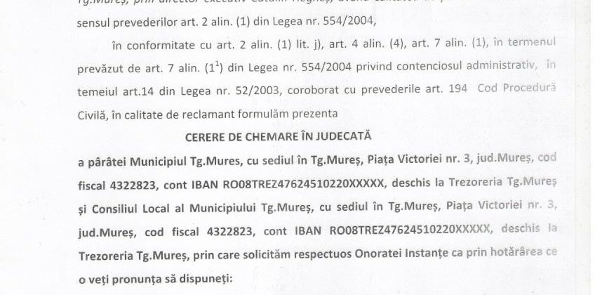 Proces în instanță pentru anularea finanțării cluburilor sportive
