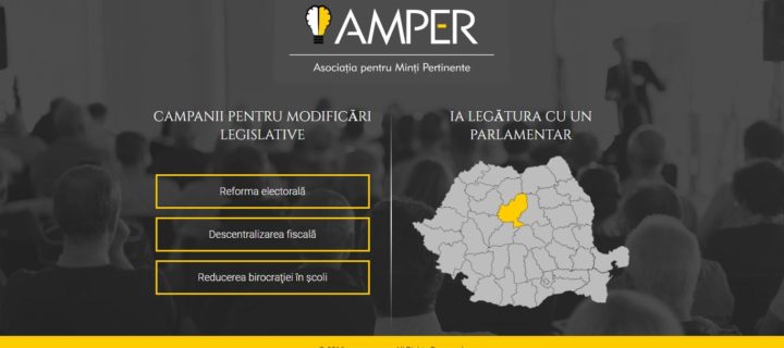 Am relansat partide.amper.org.ro