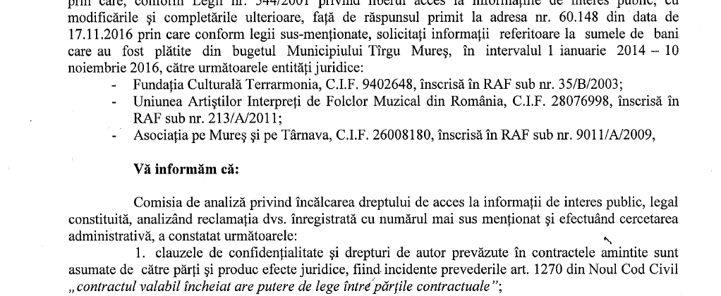 Mergem în instanță să demontăm clauzele de confidențialitate