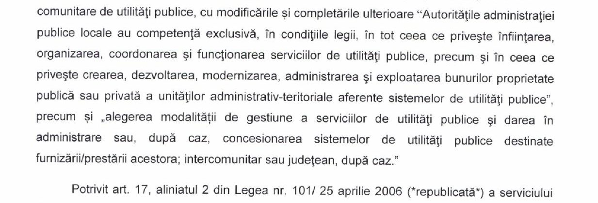 Legal, nu avem niciun operator de salubritate la Tîrgu-Mureș